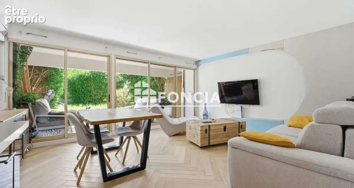 Marina Baie des Anges - Appartement 2 pièces de 36.94 m2 - rez de jardin - terrasse - photo 6