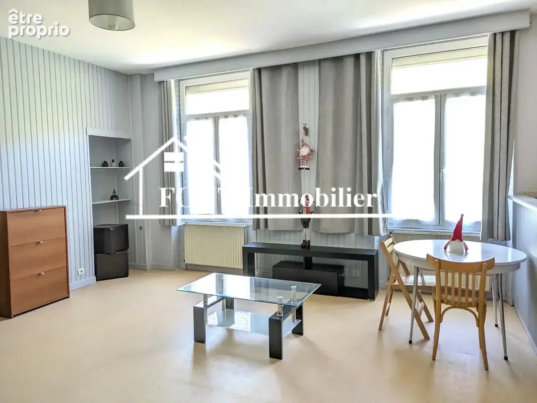 Saint-étienne, carnot-montaud, appartement 2 chambres - photo 2