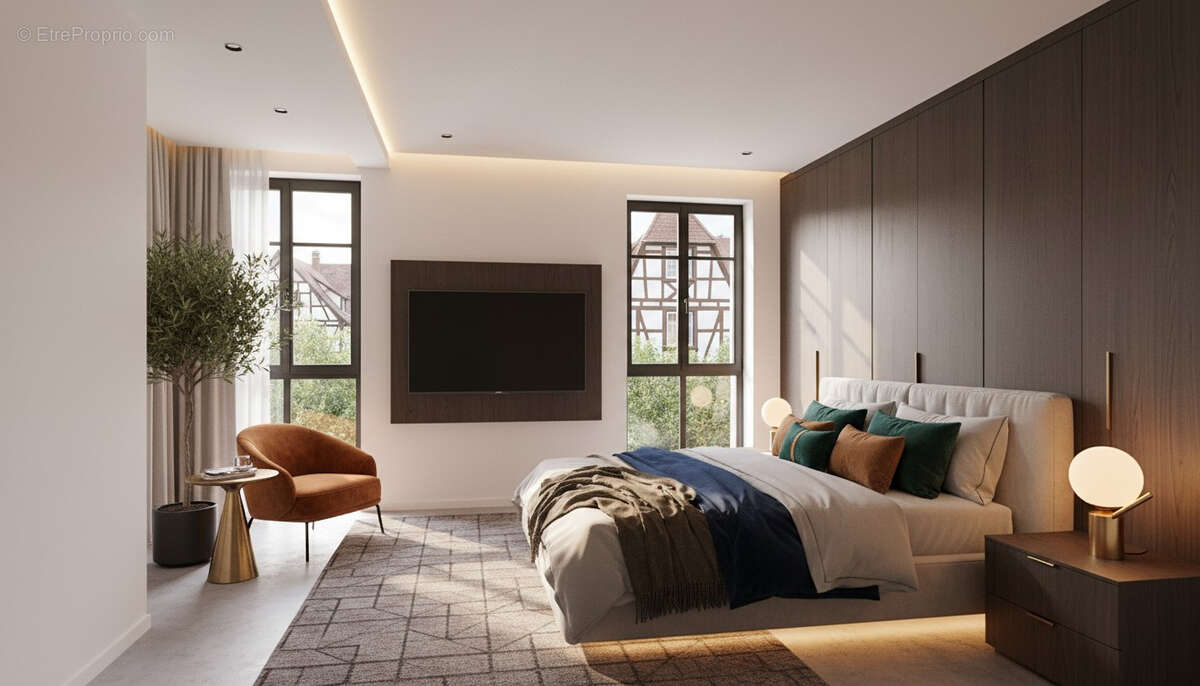 Appartement à HERRLISHEIM