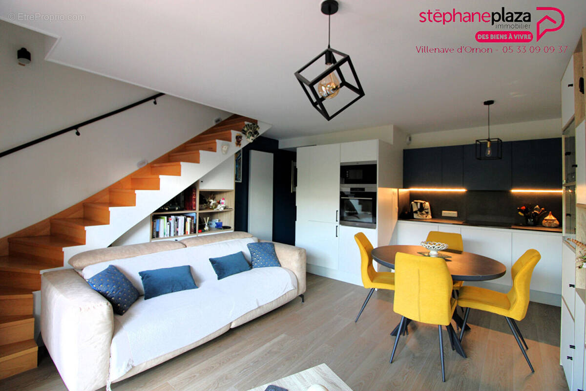 Maison à VILLENAVE-D&#039;ORNON