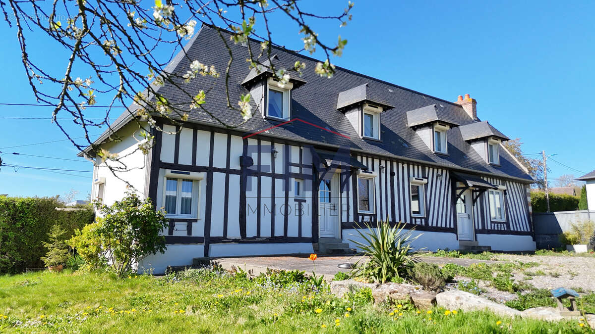 Maison à OSMOY-SAINT-VALERY