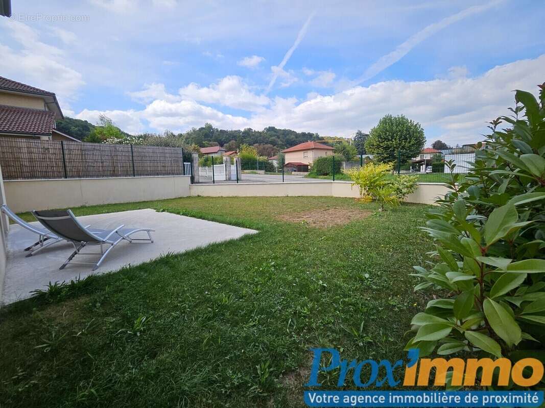 Maison à CHARAVINES