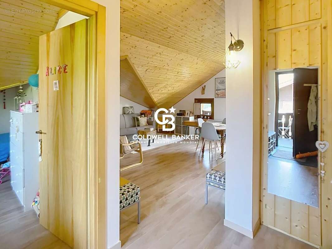 Appartement T4, 3 chambres - LES HOUCHES secteur Prarion - photo 7