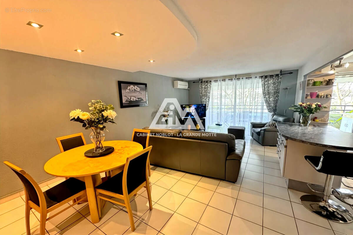 Appartement à LA GRANDE-MOTTE