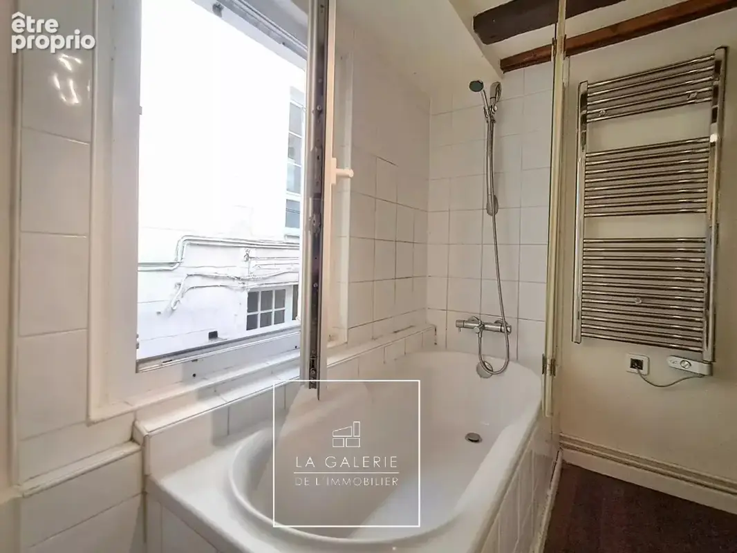 Unique: Une vraie Maisonnette au coeur de Paris 15ème Vaugirard Tout proche du métro - photo 11