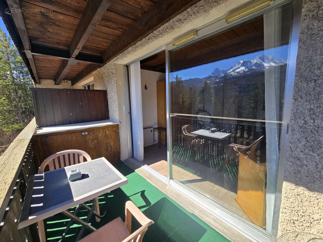 Appartement à BARCELONNETTE