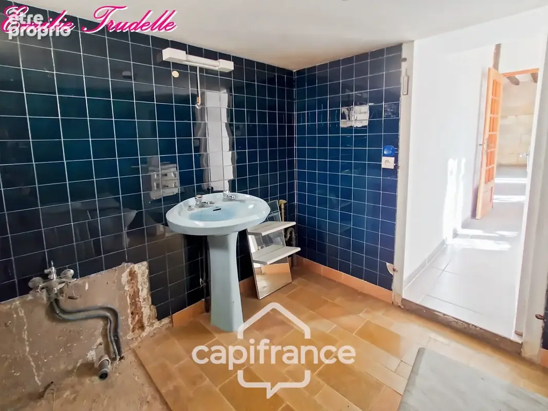 Maison à vendre 3 pièces PONT DE BRAYE (72) - 68m², 1 voir 2 chambres - terrain de 2000m² - photo 11