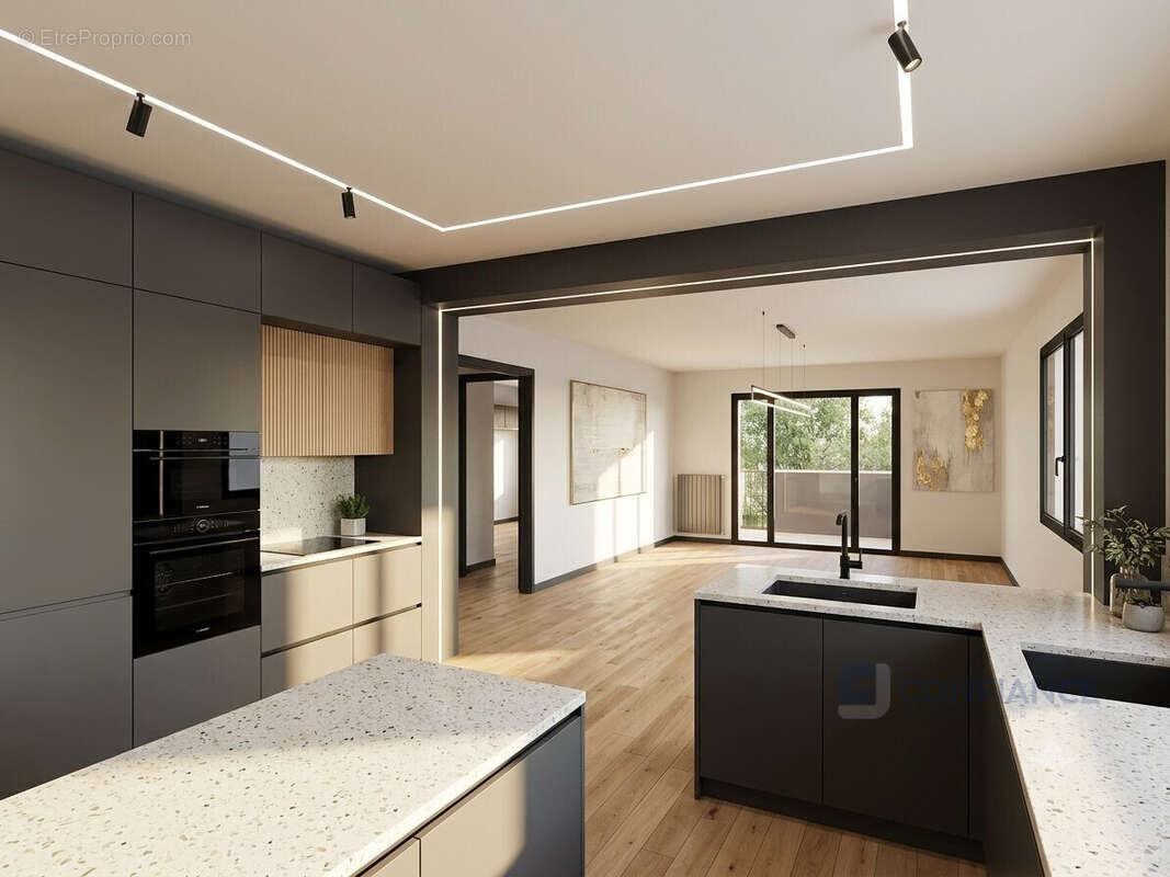 Appartement à VILLEURBANNE