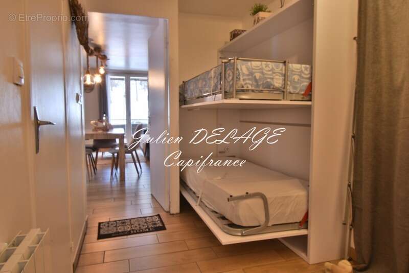 Les Orres – Appartement rénové, vendu meublé, balcon et cave, expo sud-ouest - photo 7
