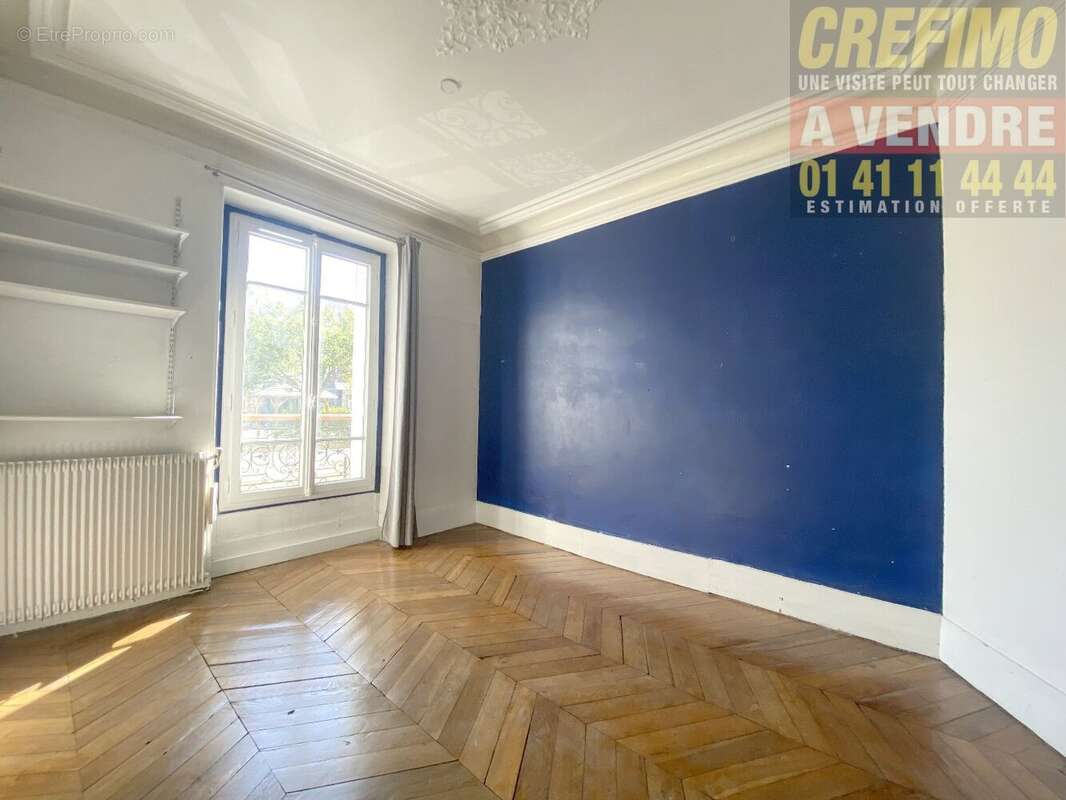 Appartement F5 (98 m² Carrez) en vente à ASNIERES SUR SEINE Agence CREFIMO - photo 6