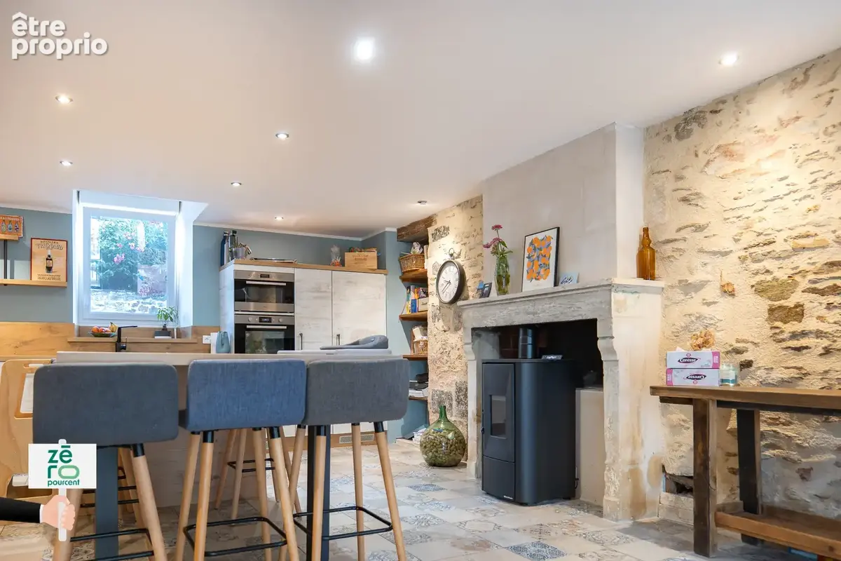 Maison familiale avec accès direct au Lay   Bien atypique de 135 m2 à Mareuil-sur-Lay - photo 5
