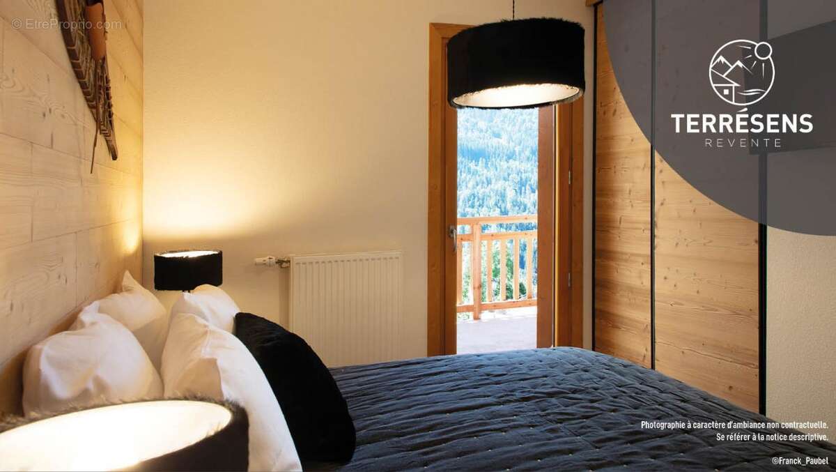 Appartement à VAUJANY