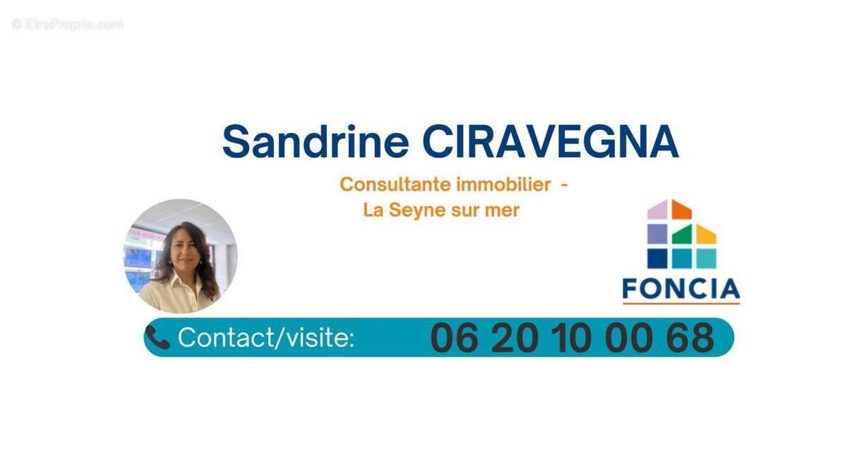 Appartement à SIX-FOURS-LES-PLAGES