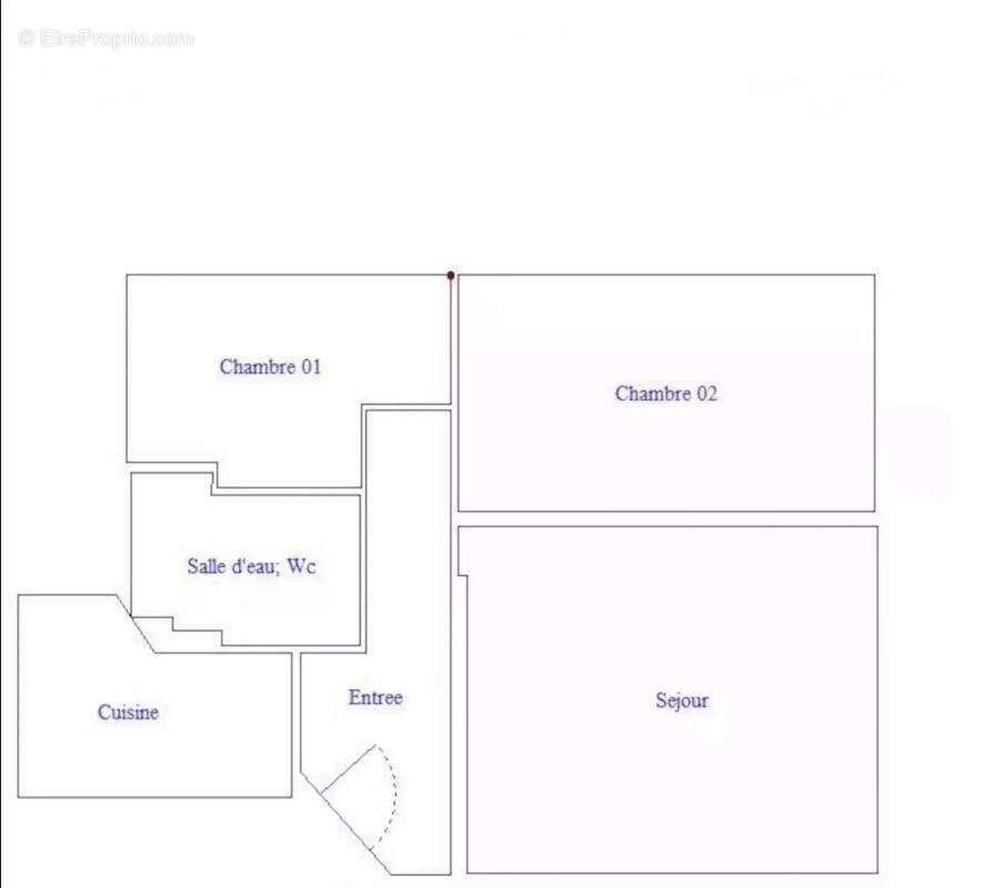 Appartement à PARIS-15E