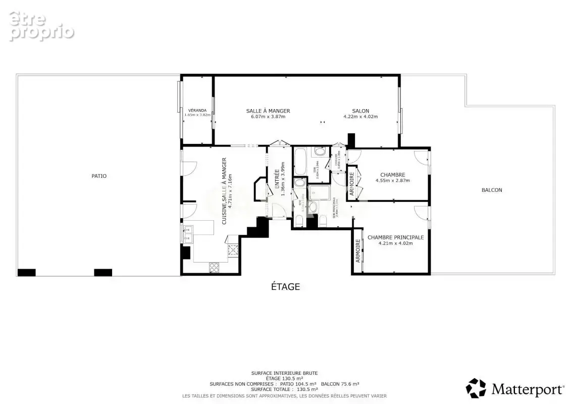 Vente Appartement 3 pièces de 118m² - 66000 Perpignan - photo 21