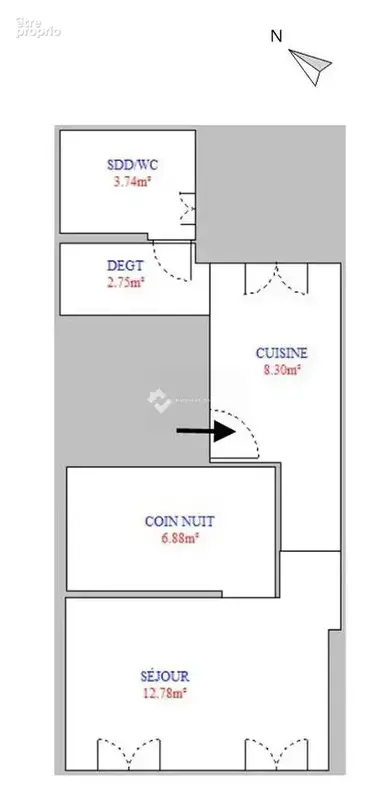 Appartement 35 m² à Marseille-1e  - photo 6