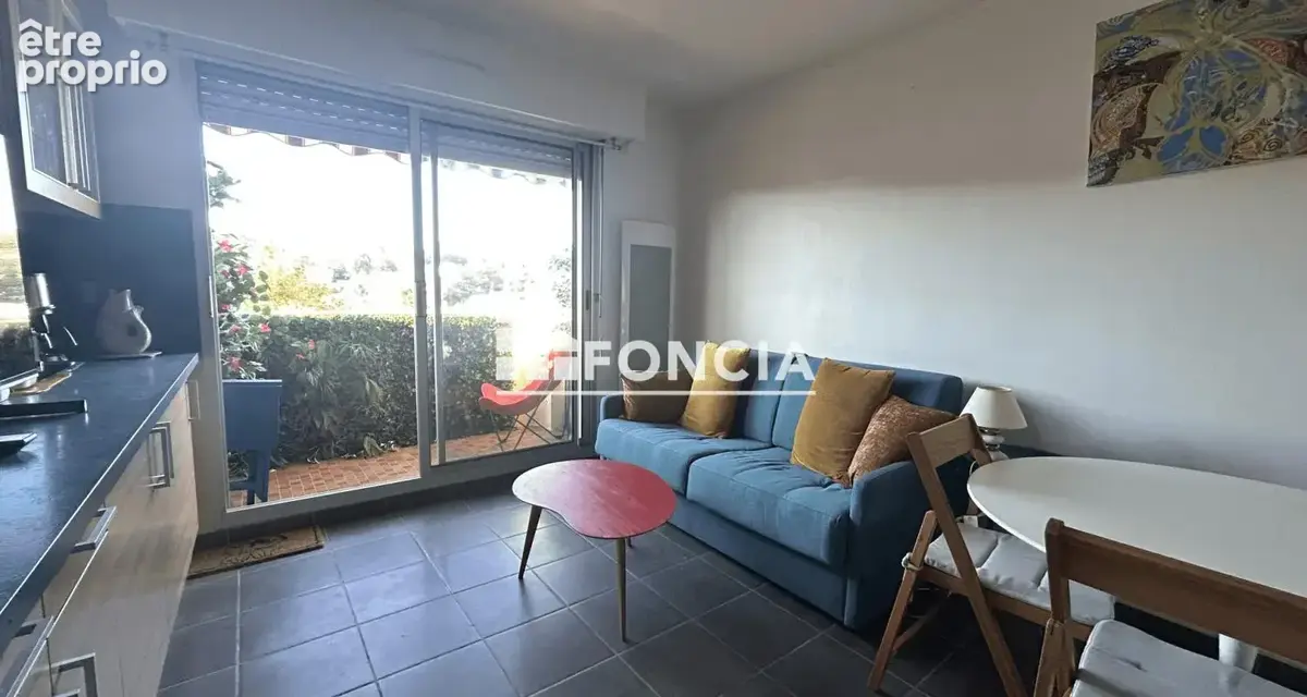 Très agréable Studio/cabine bien équipé au centre d’Arcachon, en parfait état, proche centre, vue dégagée avec balcon + parking  - photo 2