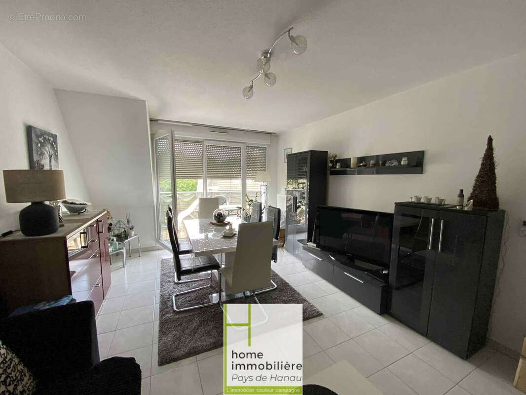 Appartement à OBERHOFFEN-SUR-MODER
