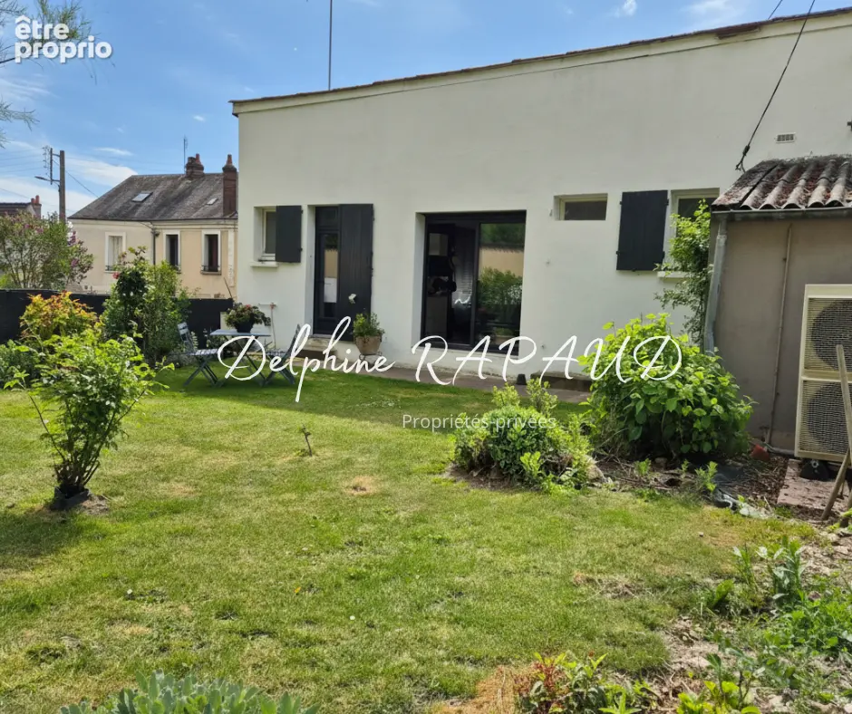Maison Nogent Le Rotrou 78 m2 proche centre ville avec jardin - photo 2