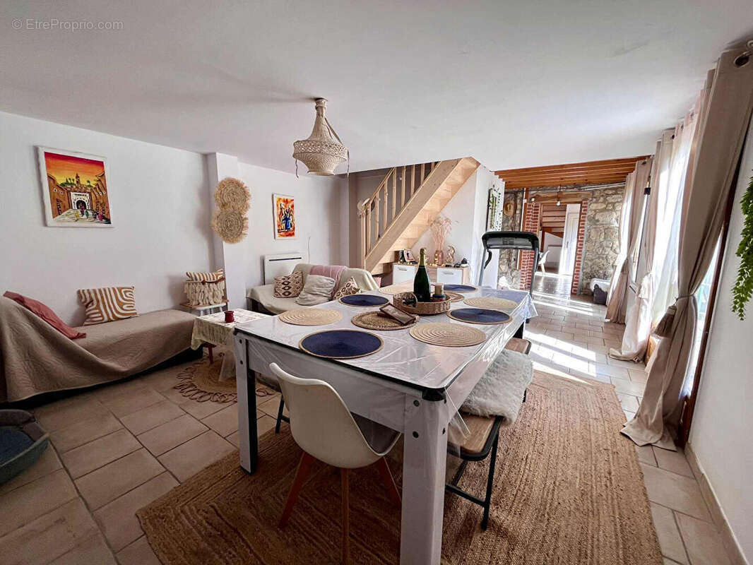 Maison à VILLERS-COTTERETS