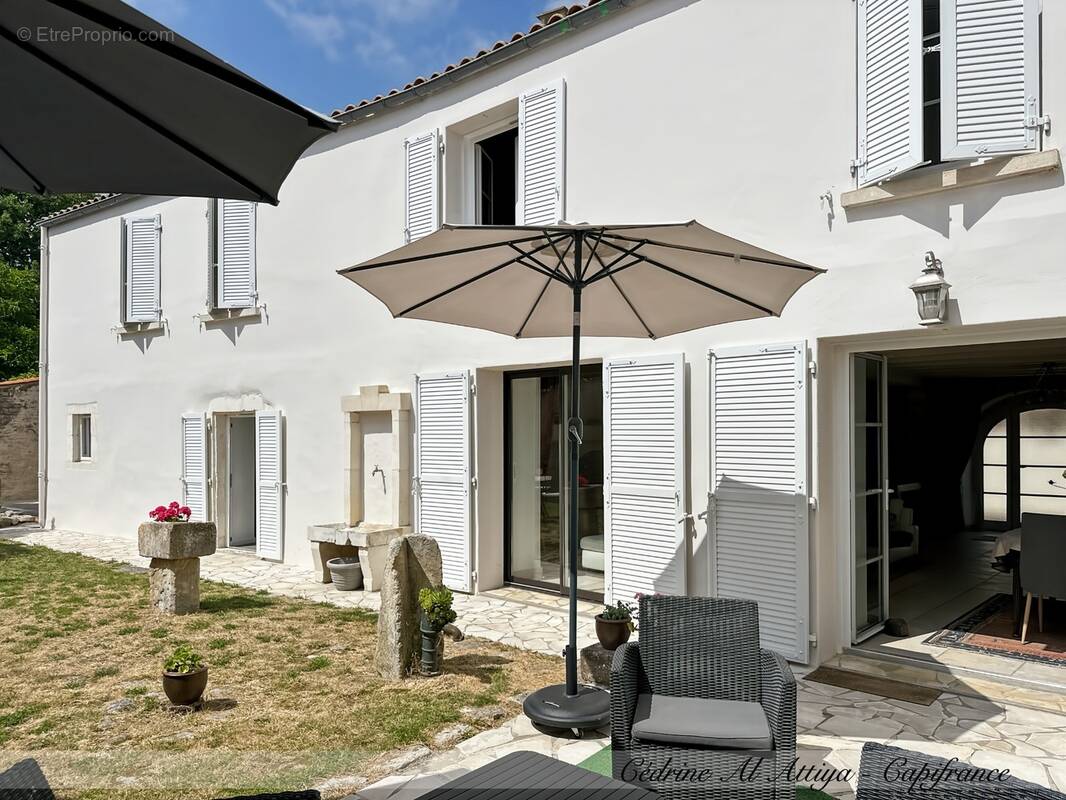 Maison à SAINT-XANDRE