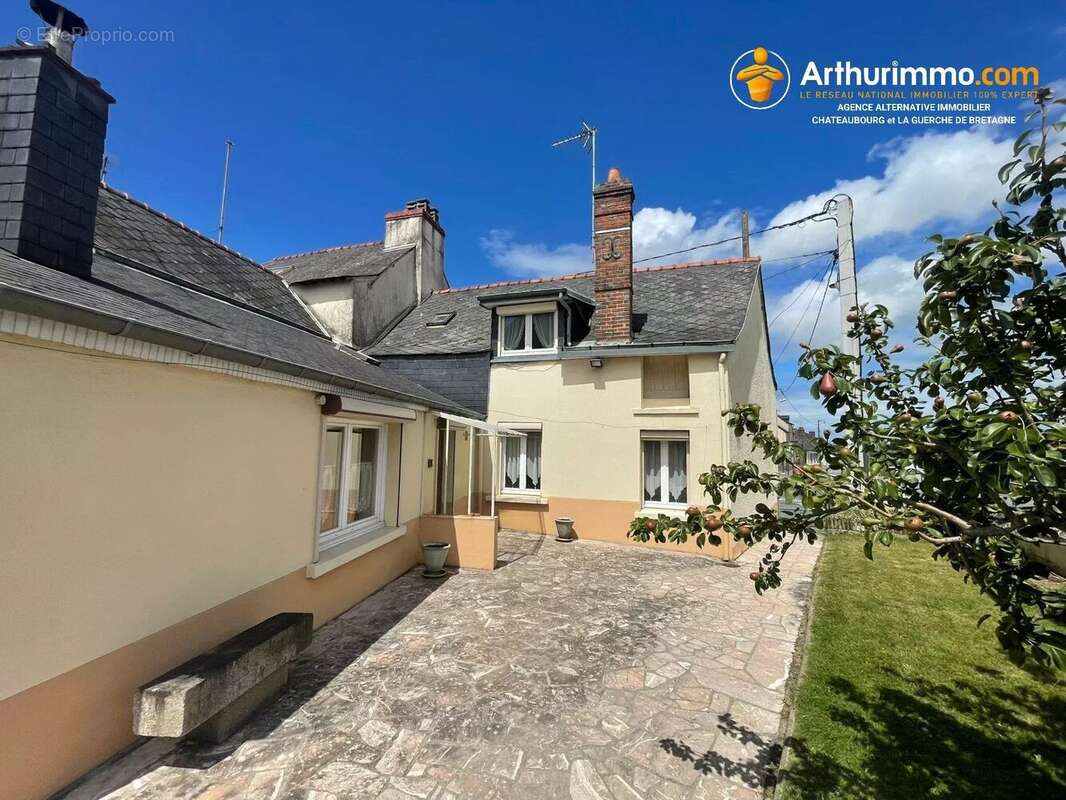 Maison à LA GUERCHE-DE-BRETAGNE