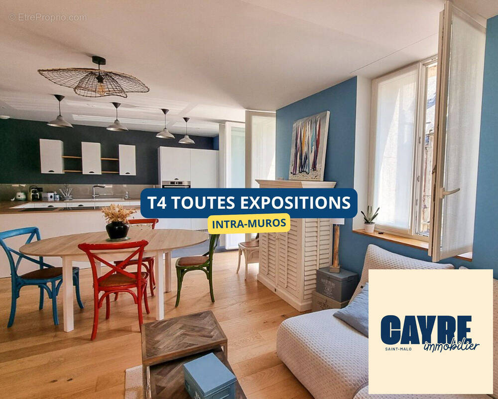 Appartement à SAINT-MALO
