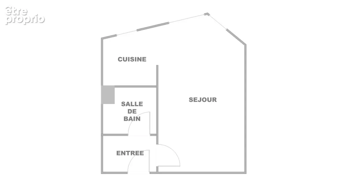 Studio de 30m² en rez de jardin avec terrasse et box en sous sol - photo 9