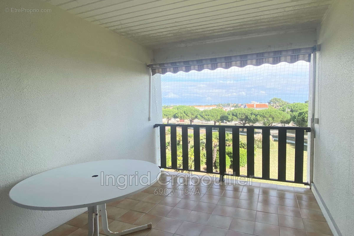 Appartement à VAUX-SUR-MER