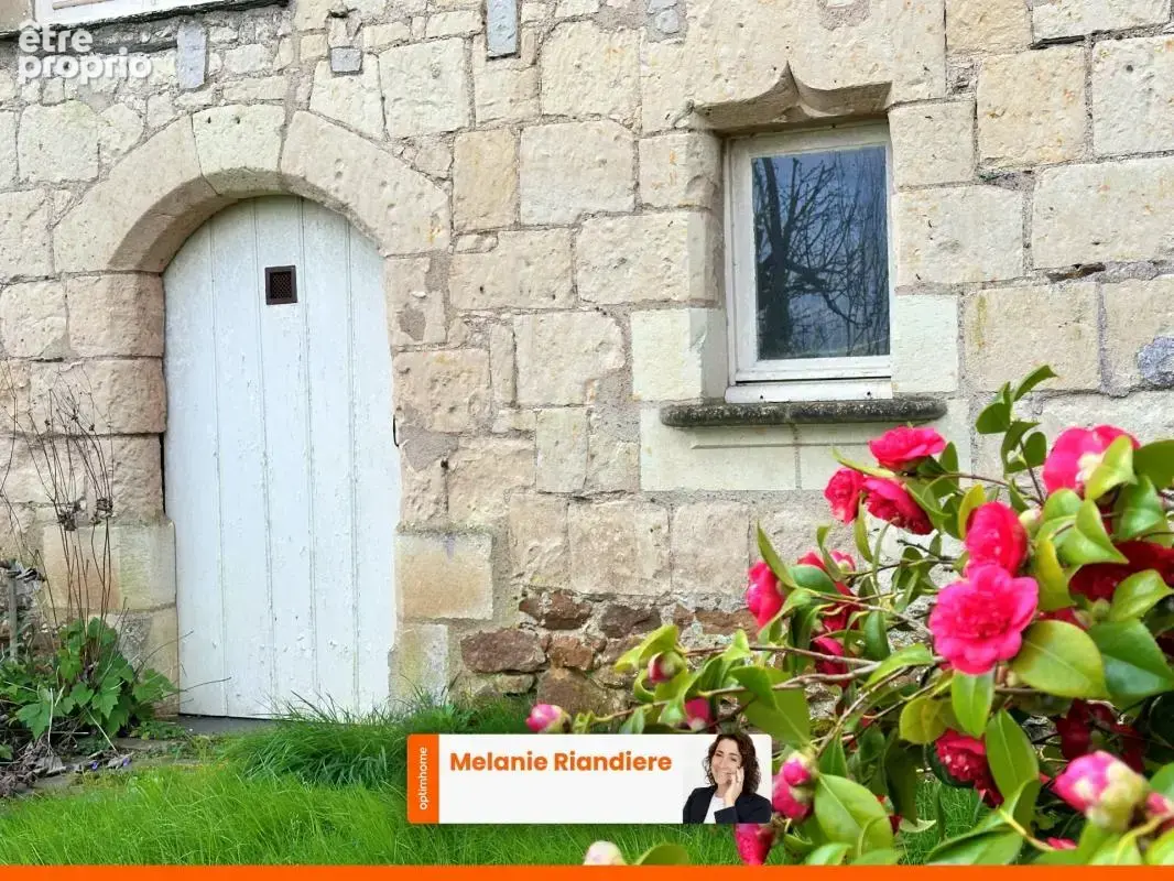 Logis historique classé face à la Loire – À 25 minutes d’Angers - photo 17
