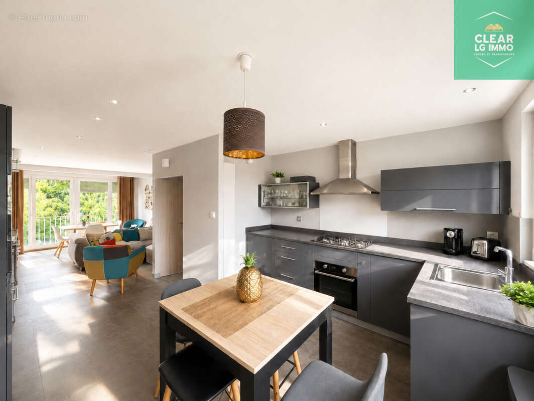 Appartement à THIONVILLE