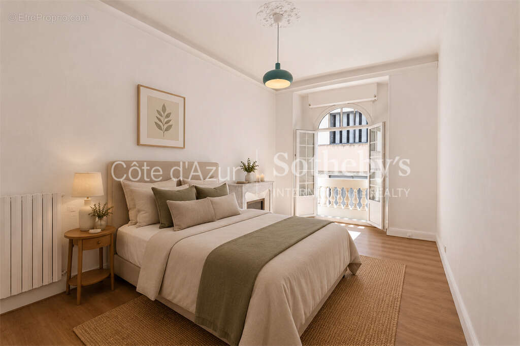 Nice centre appartement bourgeois 4 pièces 85 m² proche Dubouchage au calme avec balcon - photo 9