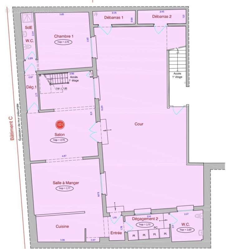 Maison à NEUILLY-SUR-SEINE