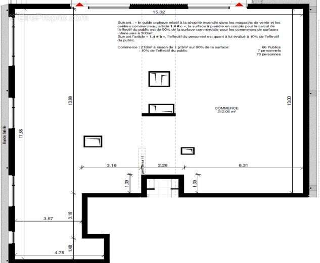 Commerce à SAINT-AUBIN-SUR-MER