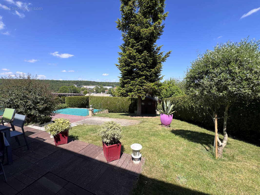 Dept eure-et-loir (28) treon + a vendre maison 138 m2, 3 chambres - photo 5