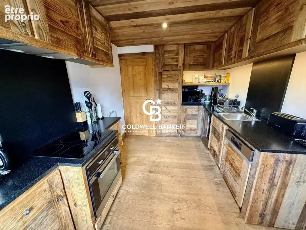 Appartement duplex 131 m2 à vendre à Megève centre village - photo 9