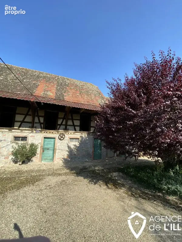 Ancienne maison bourgeoise de 215 m2 à Saasenheim sur 19 ares de terrain - photo 5