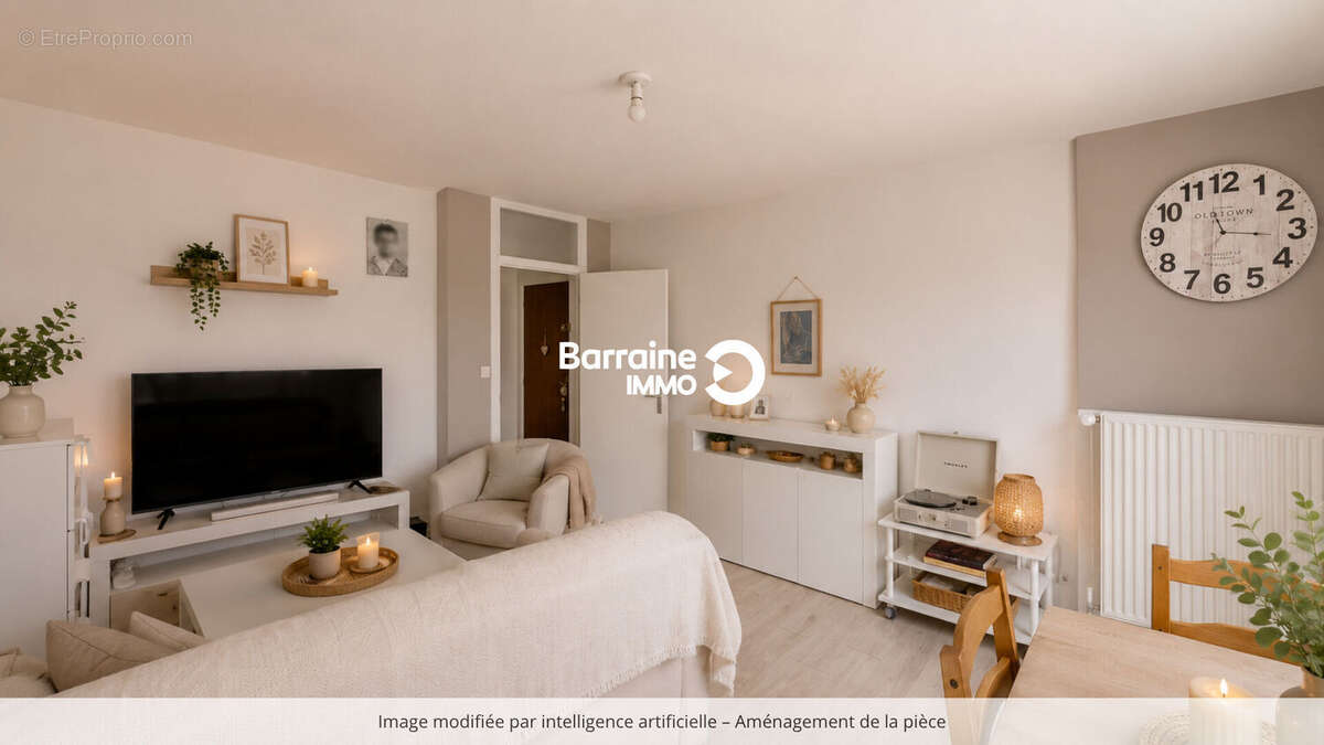 Appartement à LANVEOC