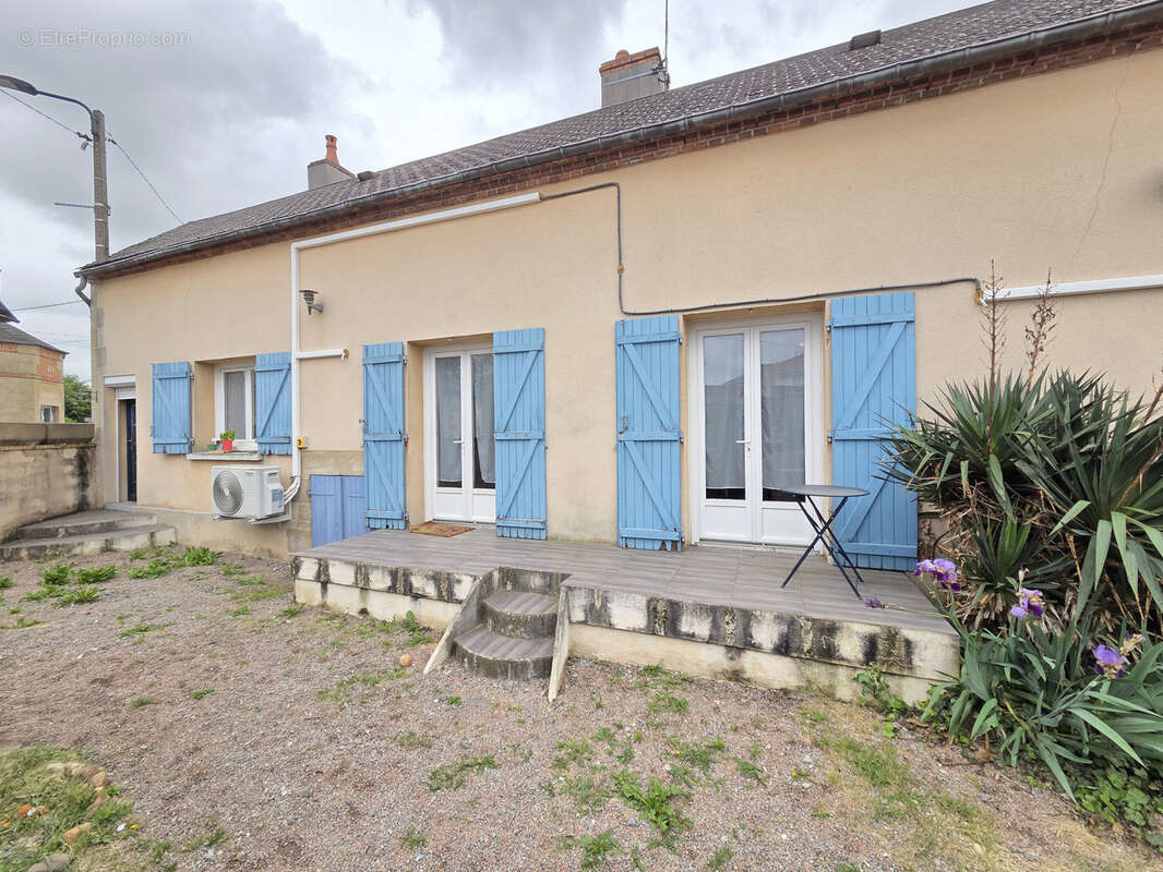 Maison à MOULINS