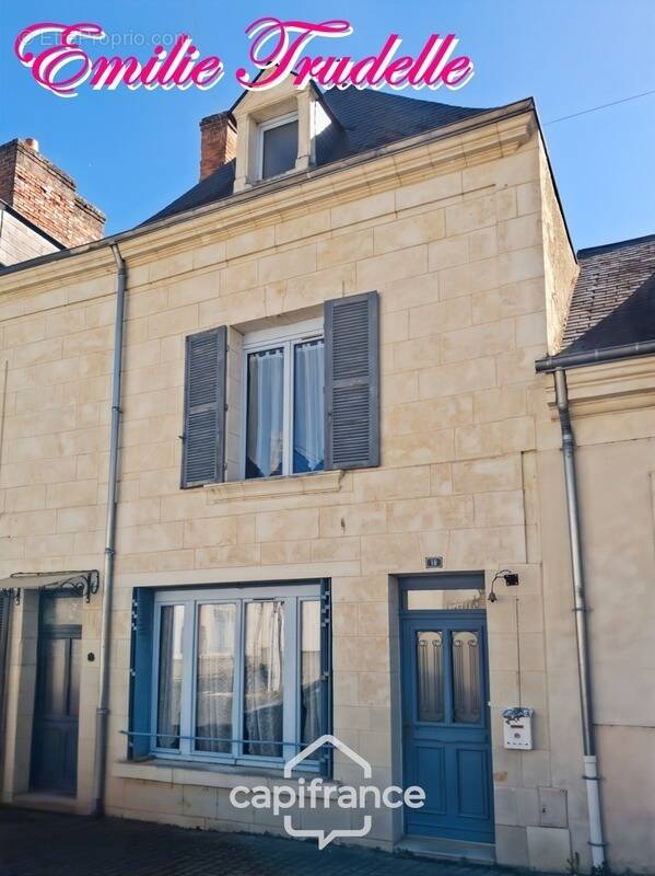 Maison de caractère toute rénovée - 88m² - 4 pièces COURDEMANCHE (72) - photo 1