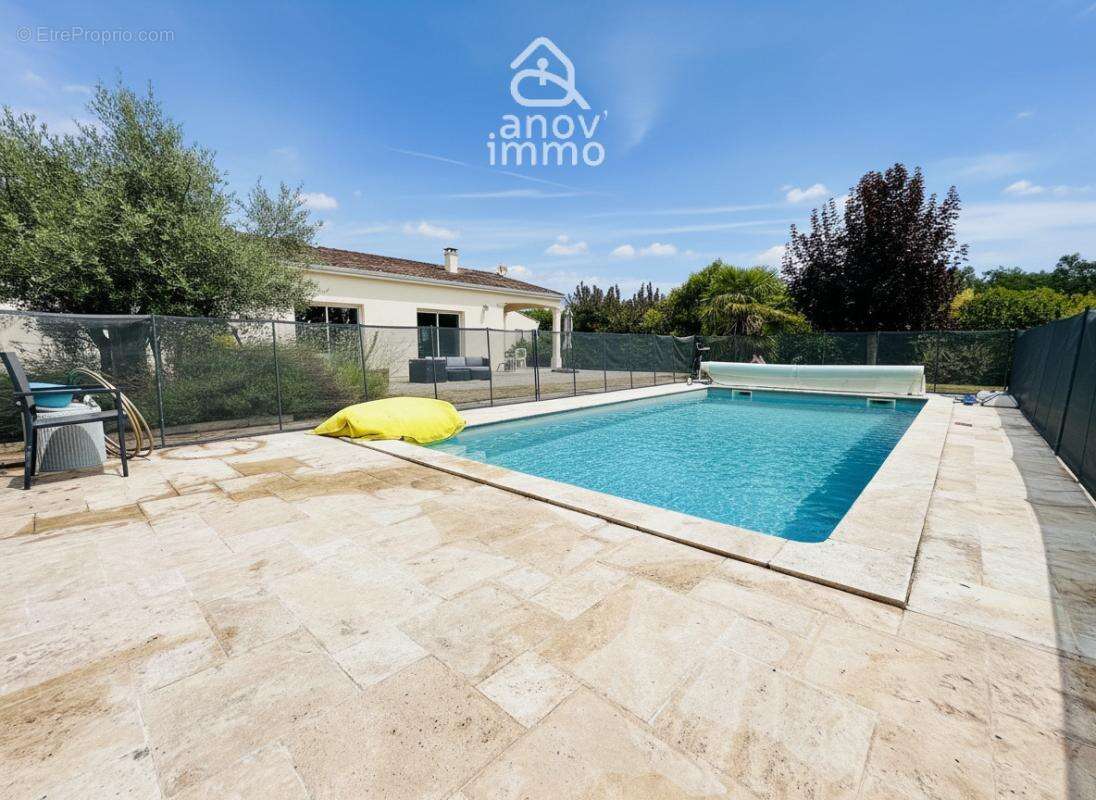 Maison de 2007- plain-pied 154 m2   4 chambres   Piscine   D - photo 22