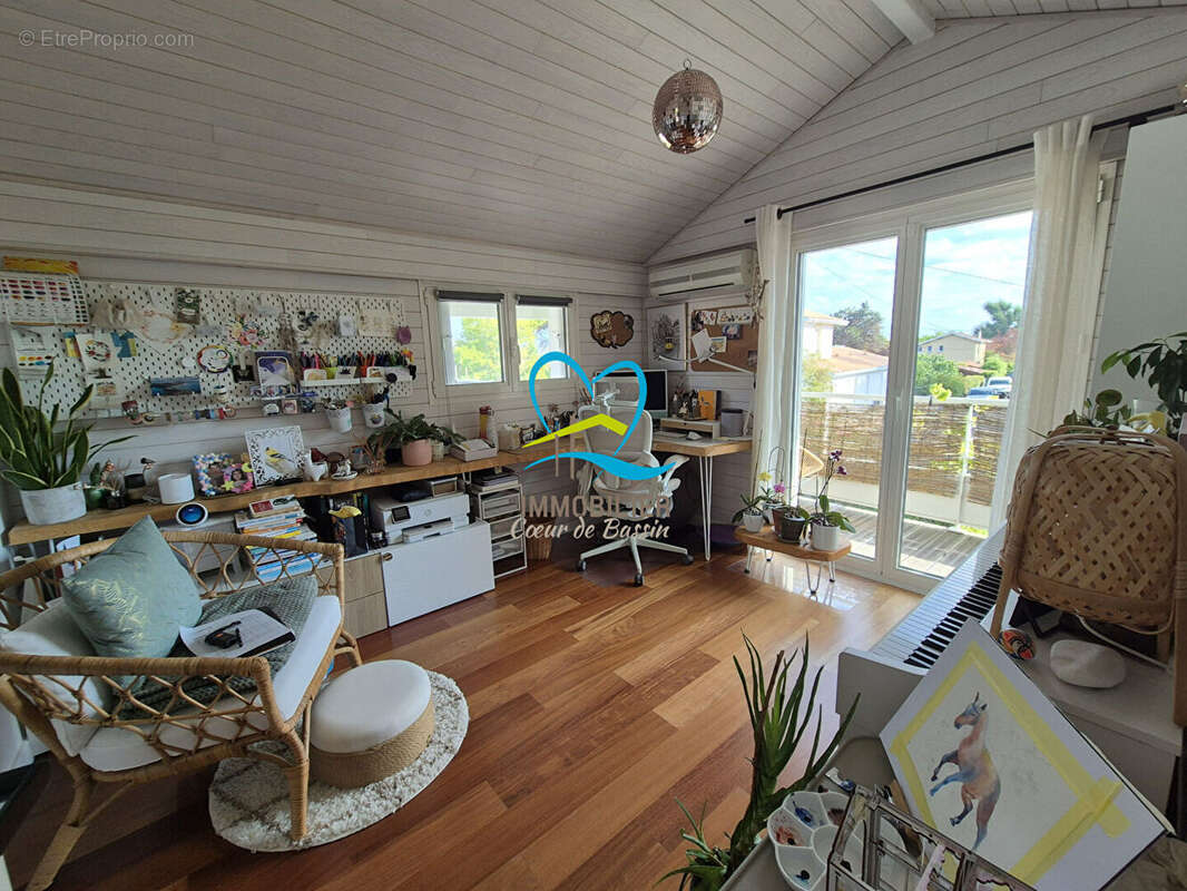 **Charmante villa arcachonnaise 145m2 à 150 mètres de la plage** Taussat - photo 15