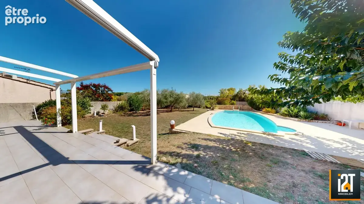 Maison 4 pièces 134 m² à vendre à Saint-Mamert-Du-Gard (30730) - photo 3