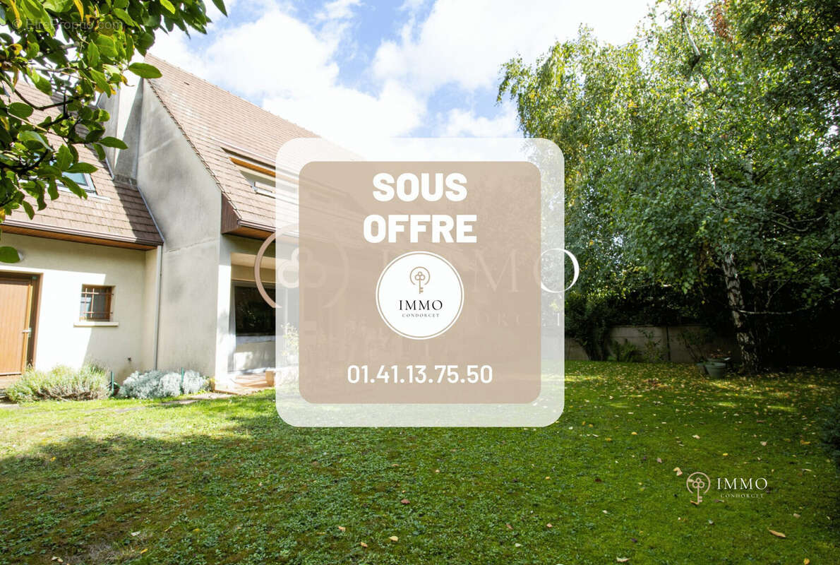 Maison à BOURG-LA-REINE