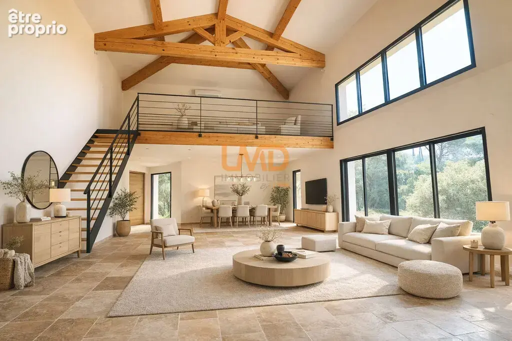 Cotignac: Luxueuse maison t5 de 218m2, terrain 1500m2 - photo 2