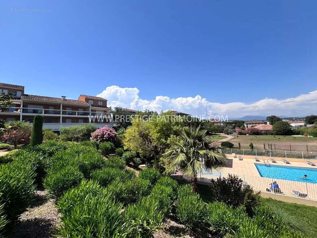 Cannes grand parc - rez de jardin - photo 9
