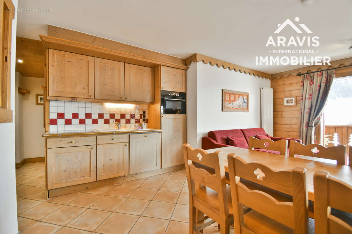 Appartement à LE GRAND-BORNAND