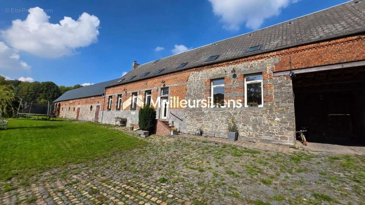 Maison à BETTRECHIES