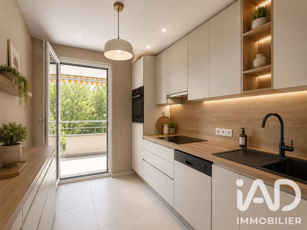 Appartement 65 m² à Strasbourg  - photo 6