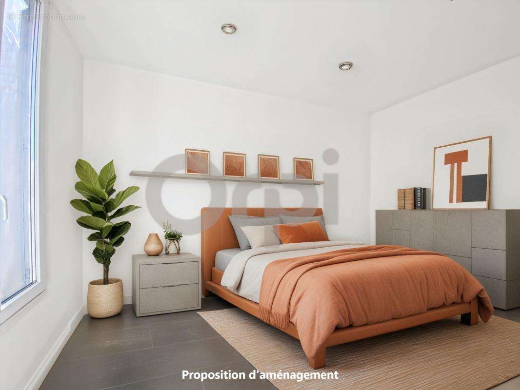 Appartement à AUBERVILLIERS